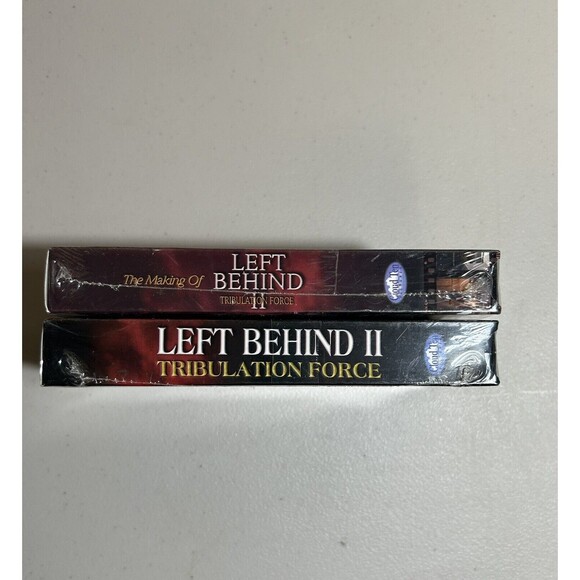Left Behind II Tribulations AND The Making Of Left Behind II The VHS New Sealed - Picture 3 of 3